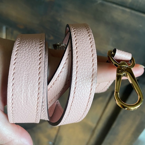 TRADING❤️Louis Vuitton Montaigne BB Rose pink leather crossbody - Picture 7 of 15